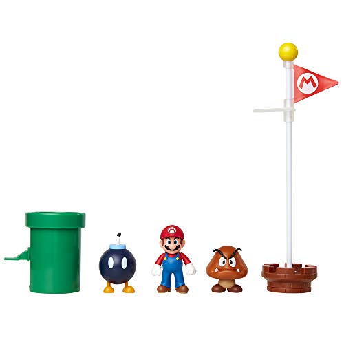 Super Mario - Set de Figuras Mundo Acorn.