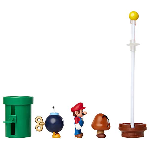 Super Mario - Set de Figuras Mundo Acorn.