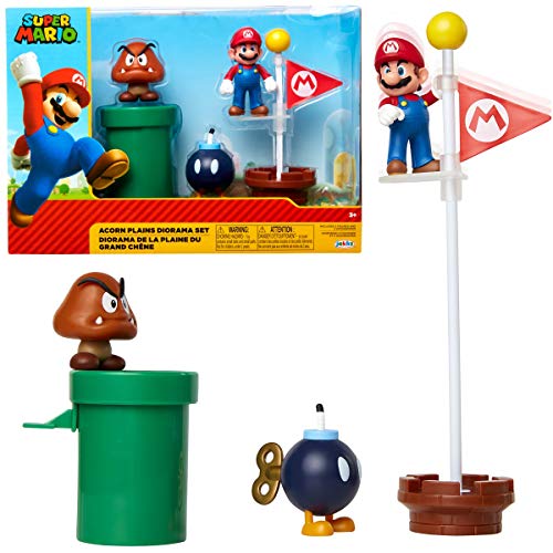 Super Mario - Set de Figuras Mundo Acorn.