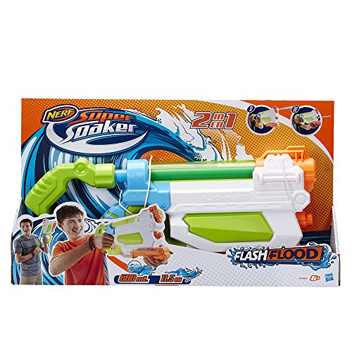 Super Soaker - Lanzador de Agua Flashflood (Hasbro A9466EU4)