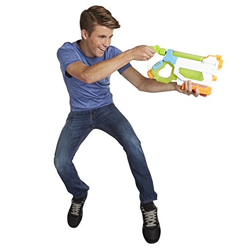 Super Soaker - Lanzador de Agua Flashflood (Hasbro A9466EU4)