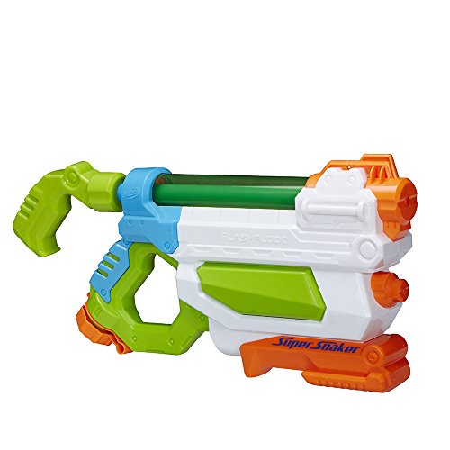 Super Soaker - Lanzador de Agua Flashflood (Hasbro A9466EU4)