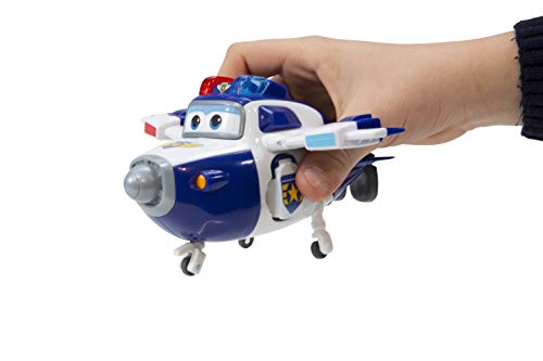 Super Wings- Caja de 3 Transforming 12 cm - Sede 4 Jett Paul Supercharge/Bucky, EU740203