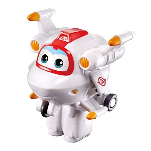 Super Wings EU720040G Transform-a-Bots - Transformador (4 Unidades, Rescue Dizzy, Rescue Zoey, Astra, Space Astro)