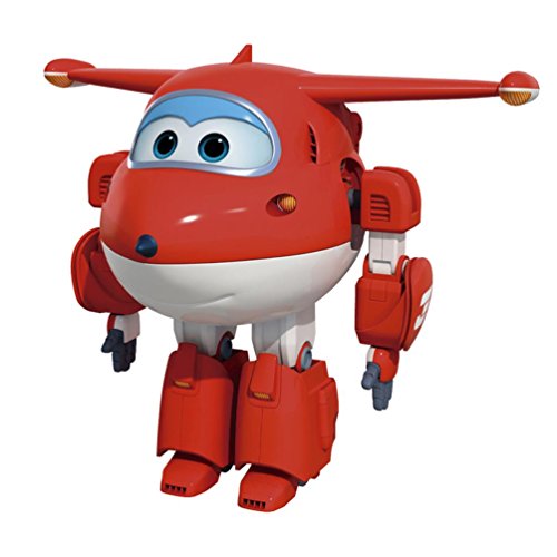 Super Wings-F-01-NG 0 Figura Robot Jett, 0 (CYP Imports F-01-NG)