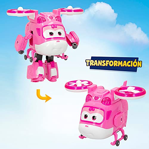 Super Wings - Figura Super Charge luz & Sonido, Dizzy (ColorBaby, 85395)