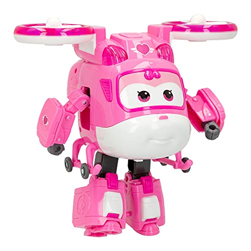 Super Wings - Figura Super Charge luz & Sonido, Dizzy (ColorBaby, 85395)