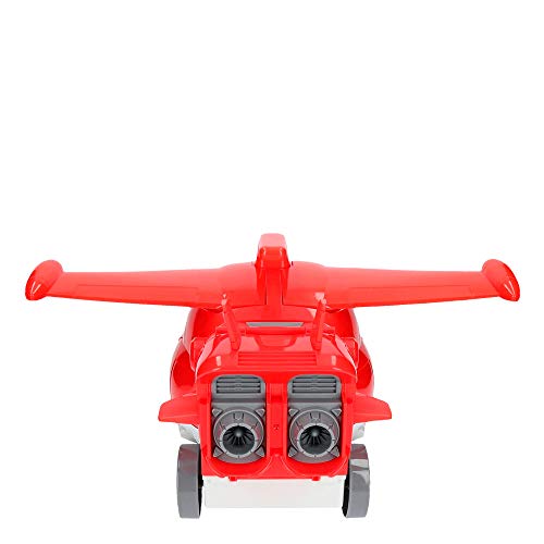 Super Wings- Jett maletín transformable en Aeropuerto, Color surtido (ColorBaby 43976)