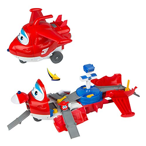 Super Wings- Jett maletín transformable en Aeropuerto, Color surtido (ColorBaby 43976)