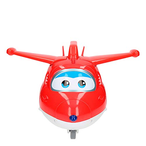 Super Wings- Jett maletín transformable en Aeropuerto, Color surtido (ColorBaby 43976)