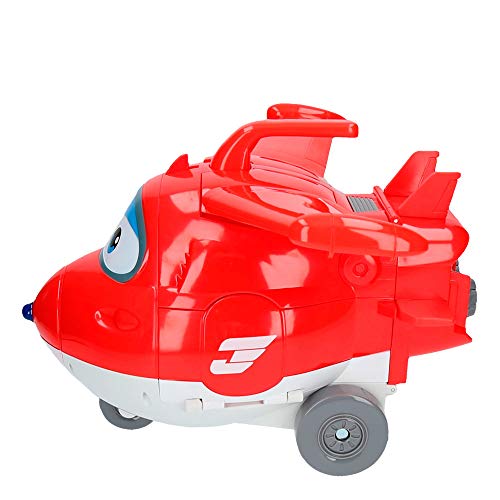 Super Wings- Jett maletín transformable en Aeropuerto, Color surtido (ColorBaby 43976)