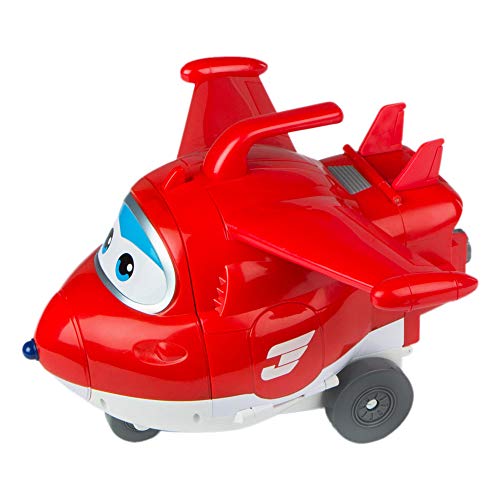 Super Wings- Jett maletín transformable en Aeropuerto, Color surtido (ColorBaby 43976)