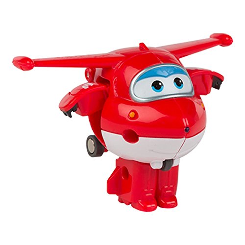 Super Wings- Jett personaje transformable (Colorbaby 75861)