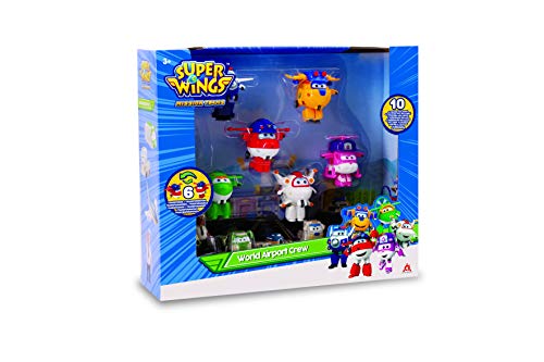 Super Wings- Juguete, Multicolor (Auldey EU730060A)