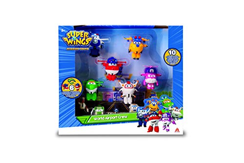 Super Wings- Juguete, Multicolor (Auldey EU730060A)