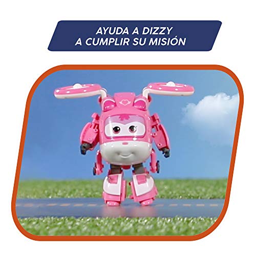 Super Wings - Juguete transformable Dizzy Super Charge (75875)