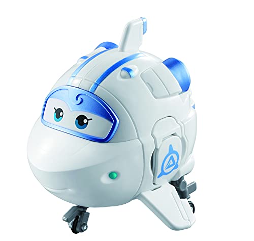 Super Wings Superwings Transforming Astra - Figura de avión y Robot Transformable del Dibujo Animado Juguete para niños a Partir de 3 años – 12 cm, EU720224