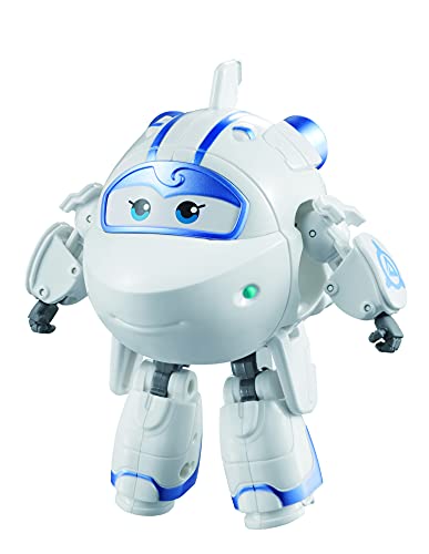 Super Wings Superwings Transforming Astra - Figura de avión y Robot Transformable del Dibujo Animado Juguete para niños a Partir de 3 años – 12 cm, EU720224