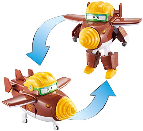 Super Wings Superwings Transforming Todd Transformable Articulado Separación 2, EU720222, 12 cm