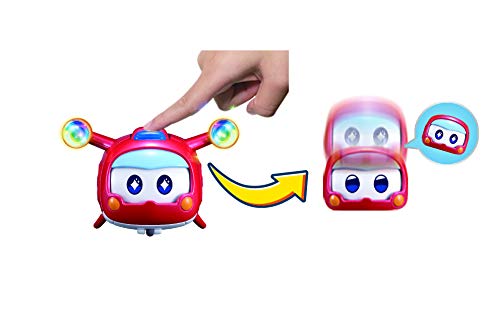 Super Wings TranSFORING SuperChargge Jett - Avión Robot transformable con Figura Super Mini del Dibujo Animado Juguete para niños de 3 años y más EU750421