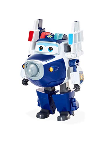 Super Wings Transformable - Robot transformable con Figura de Dibujo Animado para niños de 3 años y más EU750425