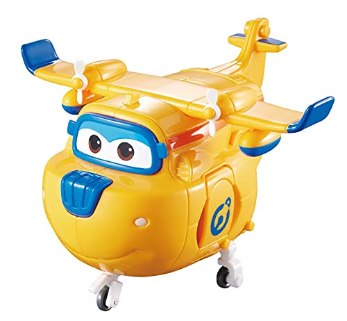 Super Wings YW710220 Transforming Donnie, color azul (AuldeyToys , color/modelo surtido