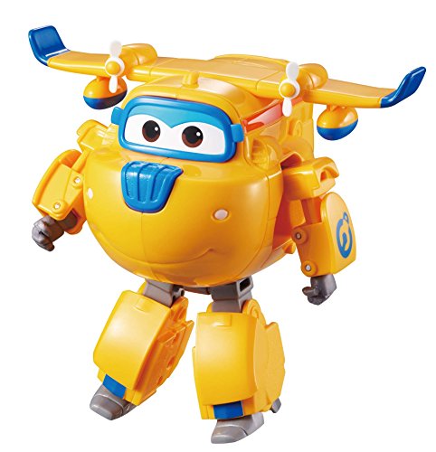 Super Wings YW710220 Transforming Donnie, color azul (AuldeyToys , color/modelo surtido