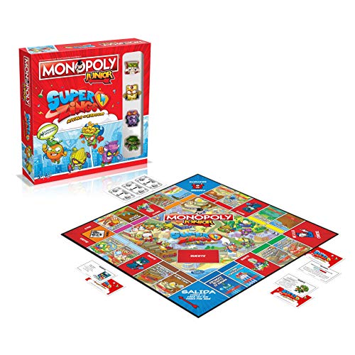 Super ZINGS - MONOPOLY Junior