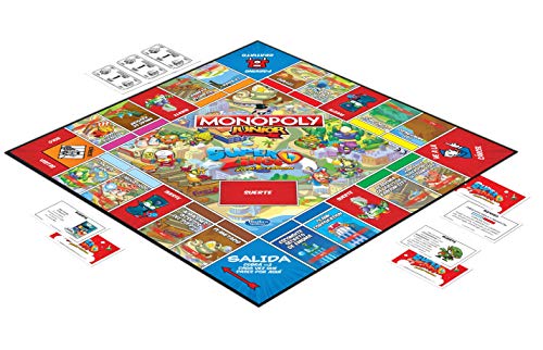 Super ZINGS - MONOPOLY Junior