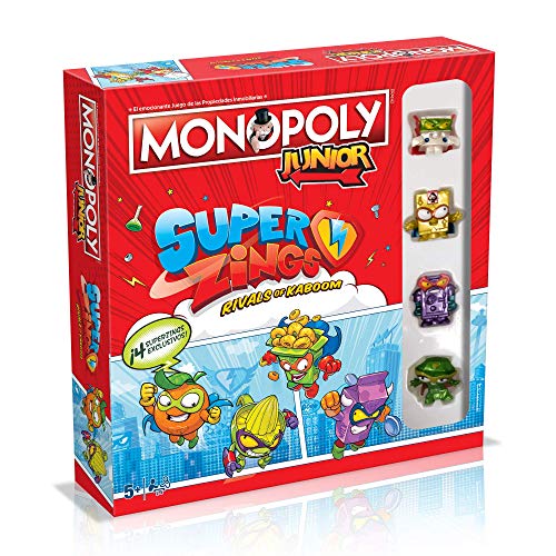 Super ZINGS - MONOPOLY Junior