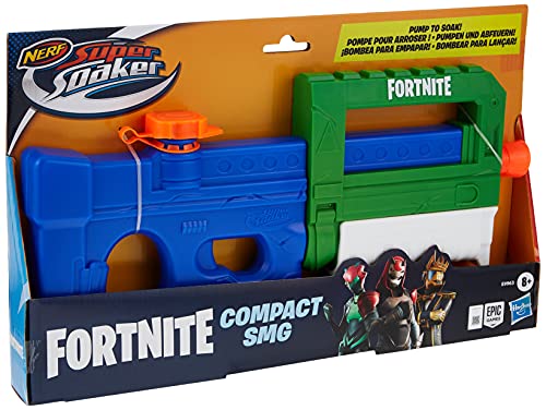 Supersoaker Fortnite Compact SMG-L, multicolor (Hasbro E99635L0)