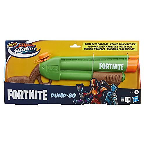 Supersoaker-Fortnite Pump Sg (Hasbro E7647)