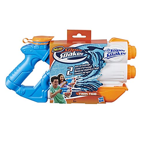 Supersoaker Twin Tide (Hasbro E0024EU4) , color/modelo surtido