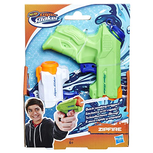 Supersoaker - Zipfire 2 Pack (Hasbro, E2155EU4)