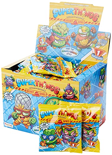 SUPERTHINGS RIVALS OF KABOOM- Caja de 50 figuras (Magic Box PST6D850IN01)