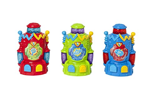 SUPERTHINGS RIVALS OF KABOOM- Display Kazoom Machine Figuras coleccionables, Color surtido (Magic Box PSZSD166IN10)