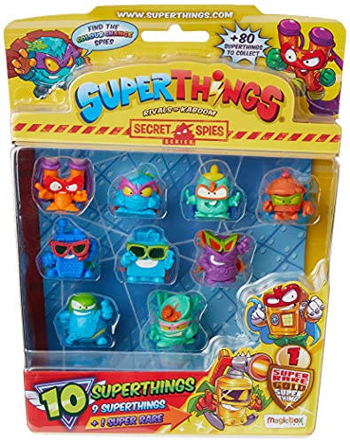 SUPERTHINGS RIVALS OF KABOOM- Figuras coleccionables (Magic Box PST6B016IN00)