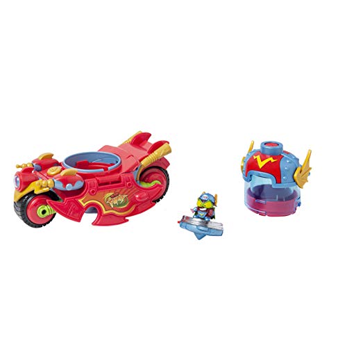 SUPERTHINGS RIVALS OF KABOOM- Figuras coleccionables, pequeño (Magic Box PSTSP112IN60)