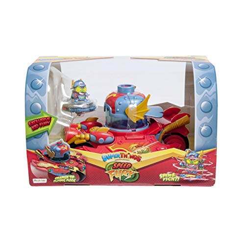 SUPERTHINGS RIVALS OF KABOOM- Figuras coleccionables, pequeño (Magic Box PSTSP112IN60)