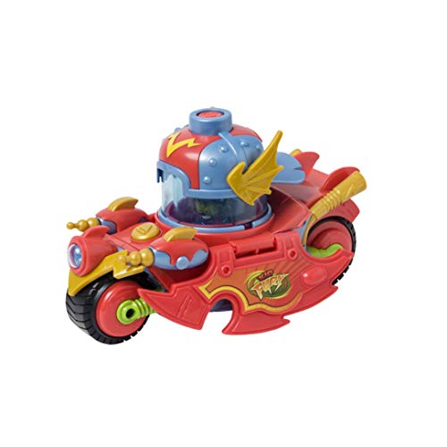 SUPERTHINGS RIVALS OF KABOOM- Figuras coleccionables, pequeño (Magic Box PSTSP112IN60)