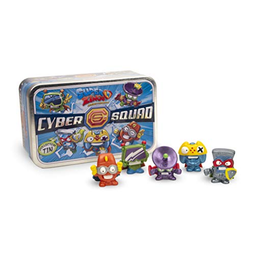 SuperThings Rivals of Kaboom - Pack de 3 Latas (PSZSV123IN00) con 5 Figuras Cada Una, Colección completa