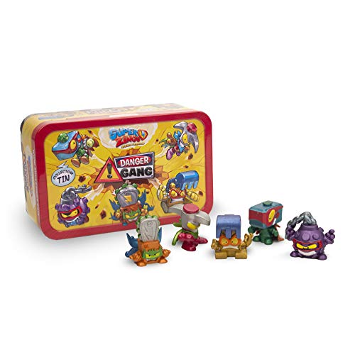 SuperThings Rivals of Kaboom - Pack de 3 Latas (PSZSV123IN00) con 5 Figuras Cada Una, Colección completa