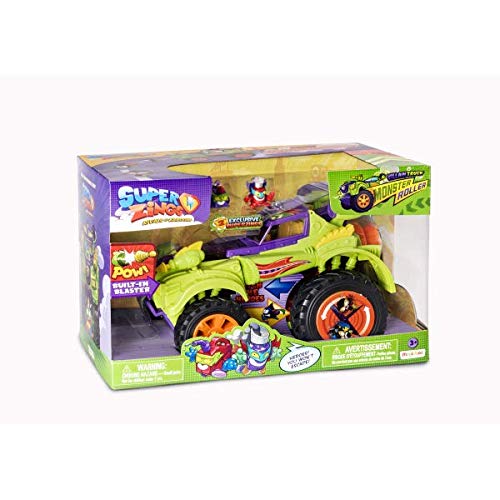 SUPERTHINGS RIVALS OF KABOOM- Playset Villian Truck Especial Superzings Vehículos Y Figuras Coleccionables, Color surtido, Talla Única (Magic Box PSZSD112IN30)