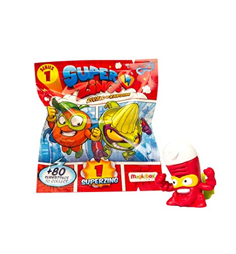 SuperThings Serie 1, Rivals of Kaboom, Display de 50 Figuras Coleccionables, PSZ1D850IN06, con 1 Figura en cada Sobre