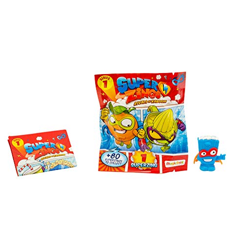 SuperThings Serie 1, Rivals of Kaboom, Display de 50 Figuras Coleccionables, PSZ1D850IN06, con 1 Figura en cada Sobre