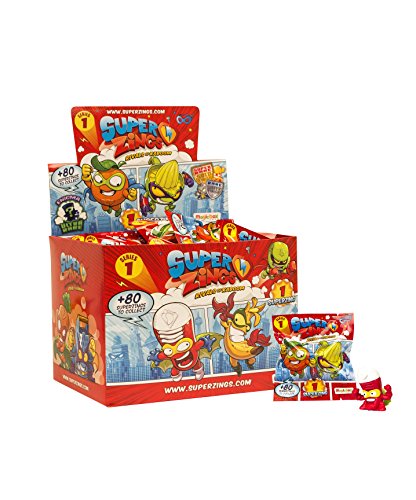 SuperThings Serie 1, Rivals of Kaboom, Display de 50 Figuras Coleccionables, PSZ1D850IN06, con 1 Figura en cada Sobre