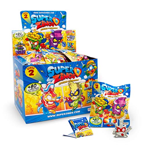 SuperThings Serie 2, Display de 50 Figuras Coleccionables, PSZ2D850IN02, con 1 Figura en cada Sobre