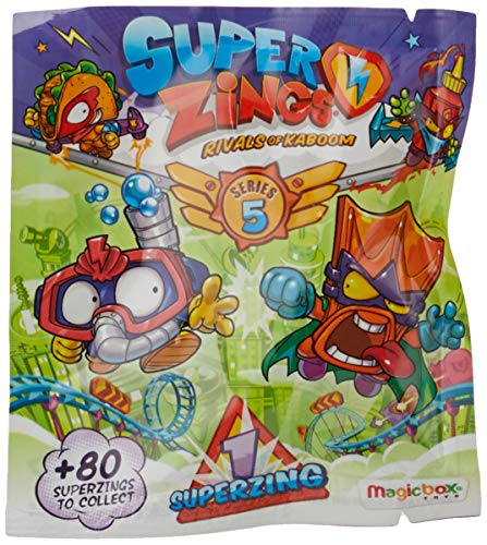 SuperThings Serie 5, Display de 50 Figuras Coleccionables, PSZ5D850IN01, con 1 Figura en cada Sobre