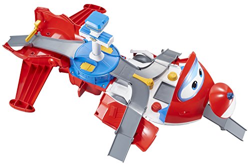 SuperWings Superwings Playset-Avion-Jett'S Takeoff Tower, EU720830, Multicolor