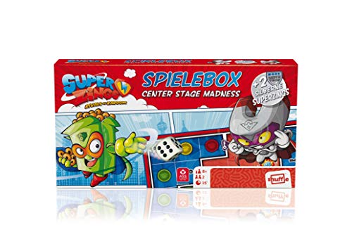 SuperZings 22510002 - Caja de Juegos (Incluye 2 Figuras Raras Plateadas)